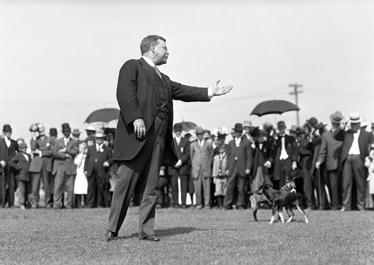 Teddy Roosevelt, 1910
